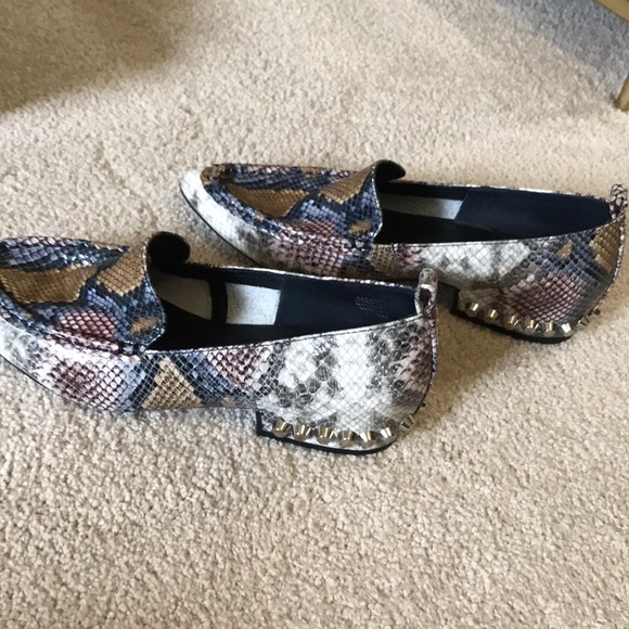Jeffrey Campbell Shoes - Stud Heel Jeffrey Campbell Barnett Leather Sz 6